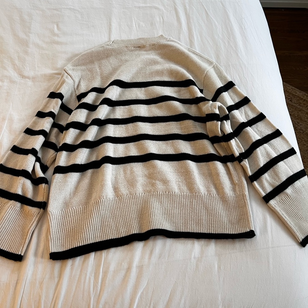 HM striped sweater - Picture 3 of 3